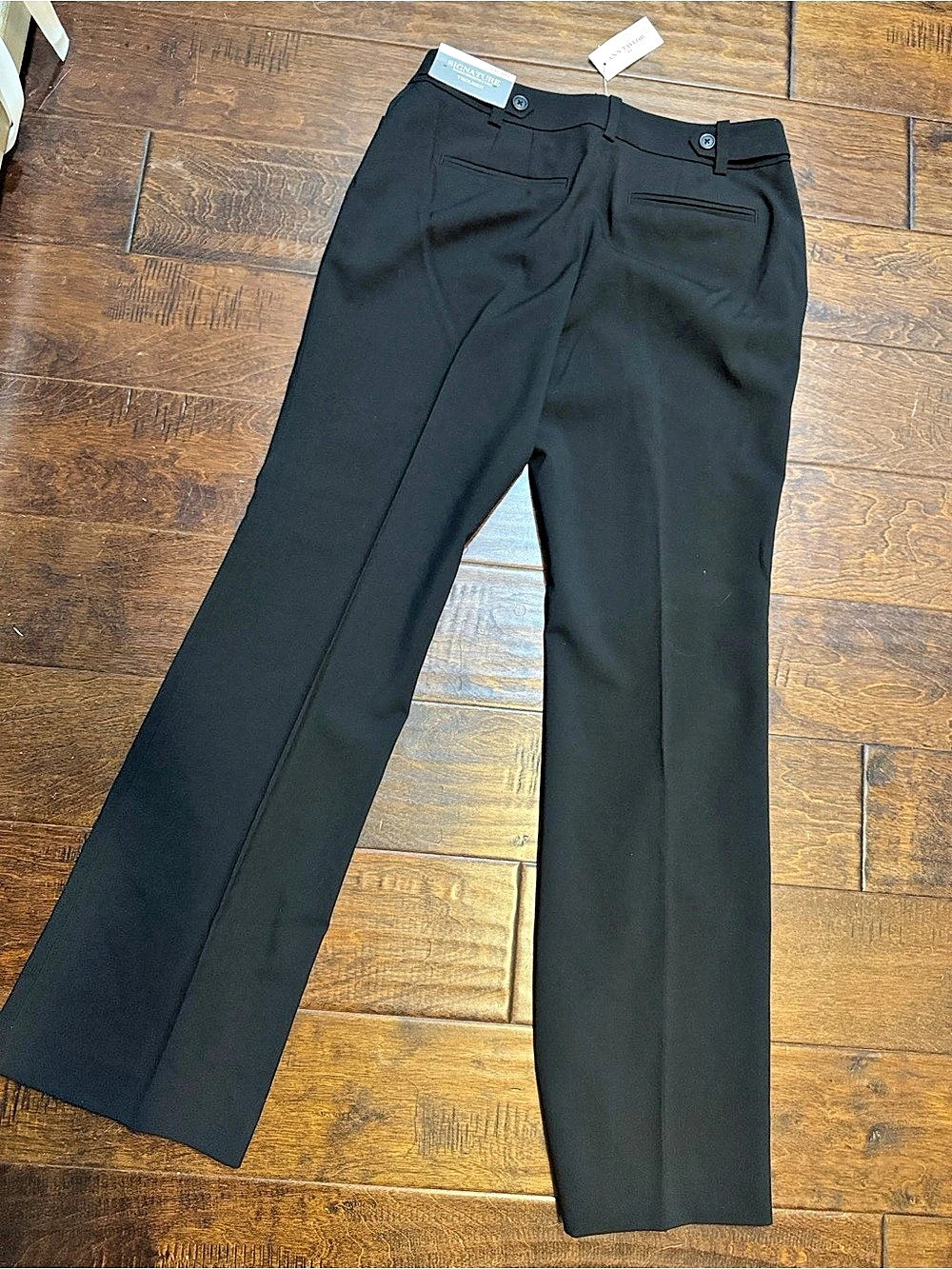 NEW✨ Ann Taylor Signature Black Pants size 2P